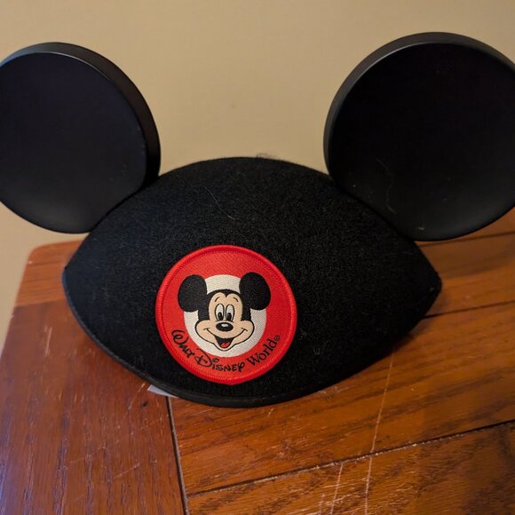 Walt Disney World Mickey Mouse Ears Hat Space Mountain 50 Anniversary OS Ltd Ed - Picture 1 of 7